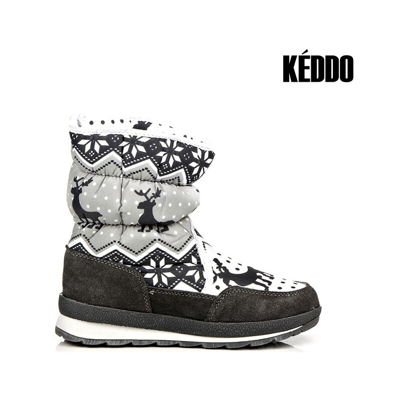 Keddo Leder-Winter-Boots Norweger - 39