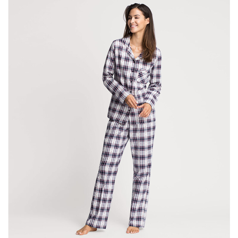 C&A Pyjama in bunt kariert