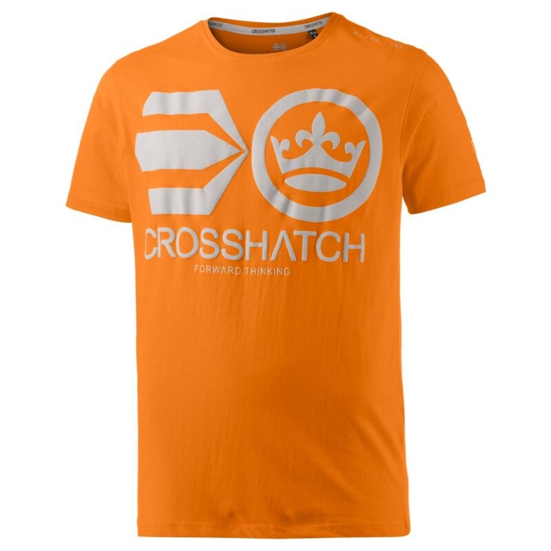 Crosshatch T-Shirt Herren