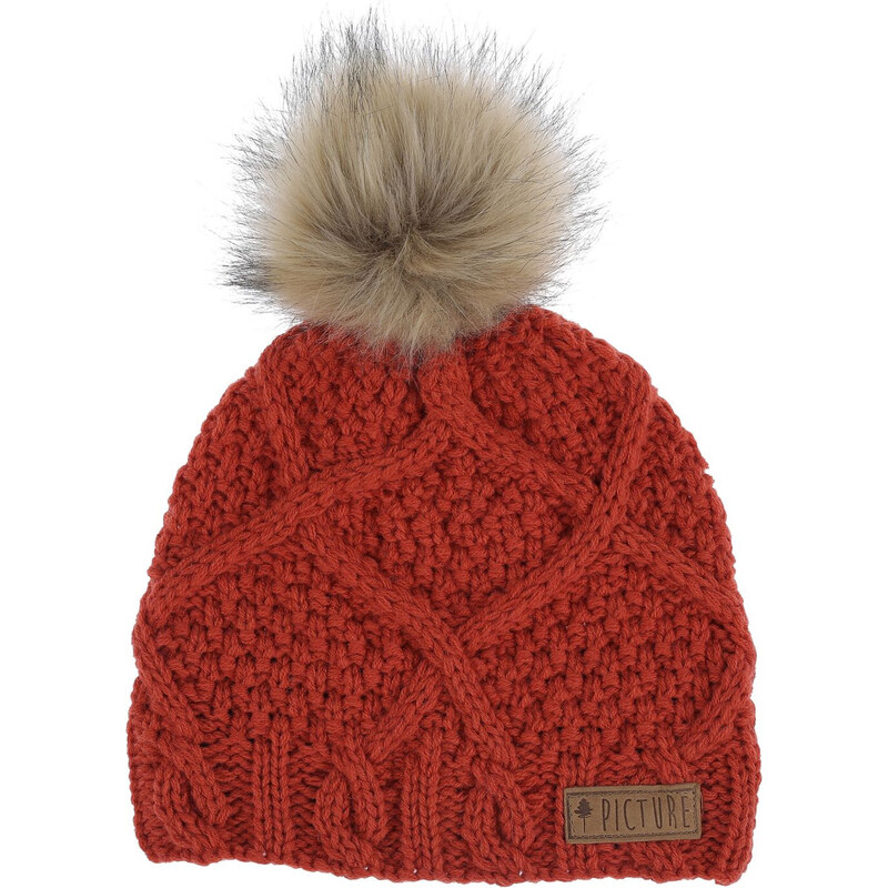 Picture Organic Jude W Beanies Mütze red
