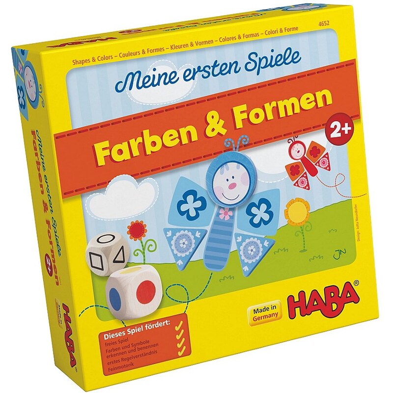 HABA® Lernspiel »Meine ersten Spiele - Farben & Formen«