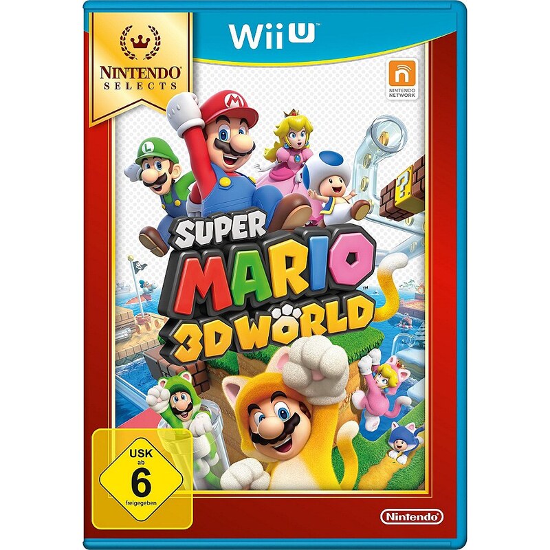 NINTENDO WIIU Super Mario 3D World Nintendo Selects Wii U