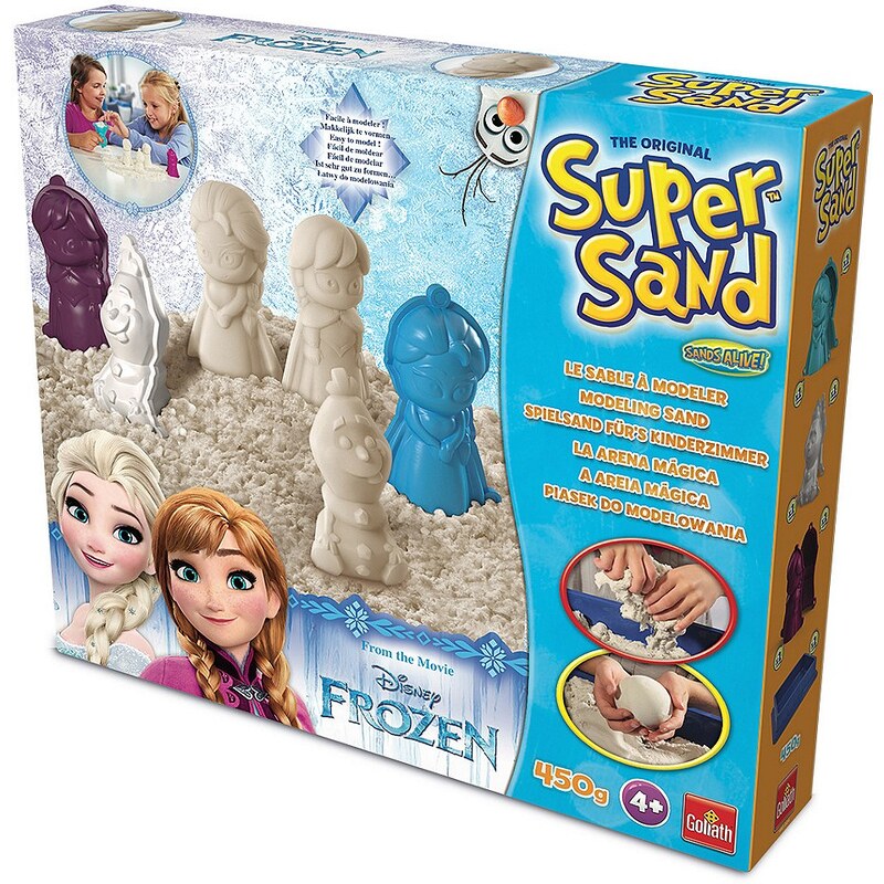 Goliath Sandspiel, »Disney Frozen Super Sand Set«