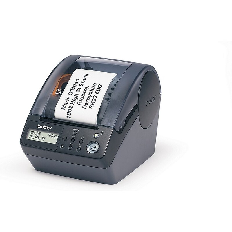 Brother Etikettendrucker »QL-650TD Etikettendrucker«