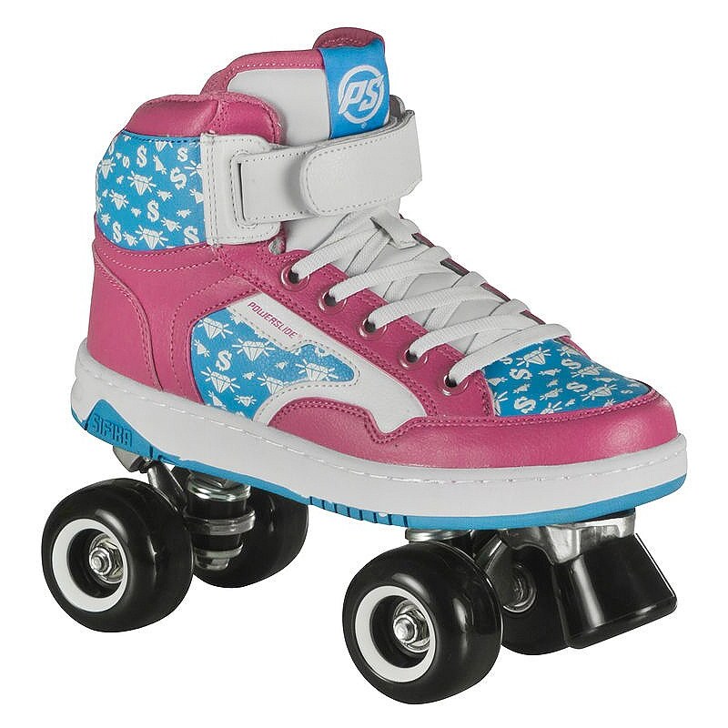 Powerslide Rollerskates, Damen, »Player Pink«