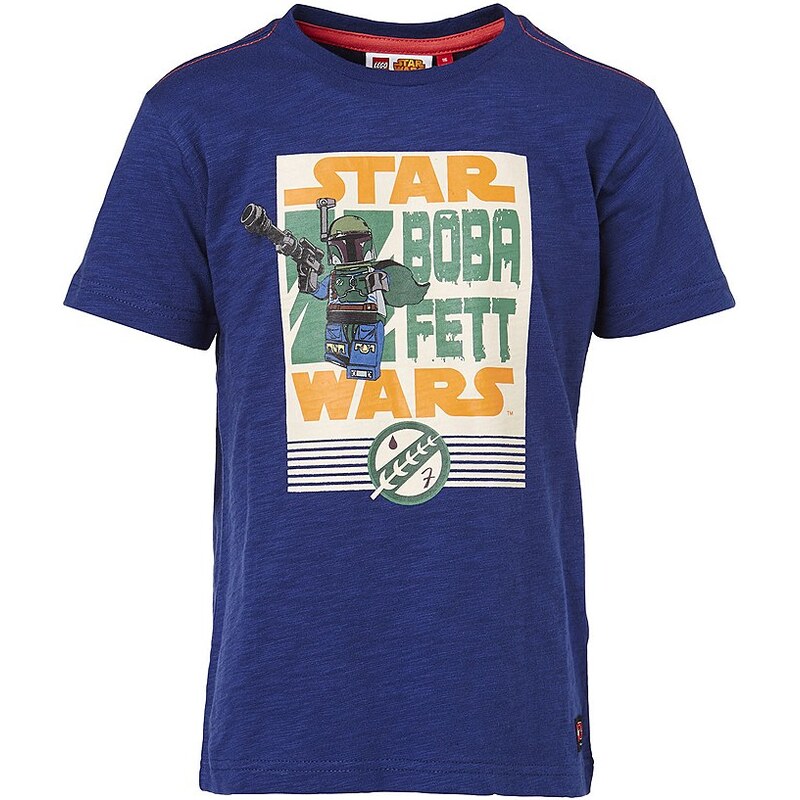 LEGO Wear STAR WARS(TM) Kurzarm-T-Shirt Timmy "Boba Fett" Shirt
