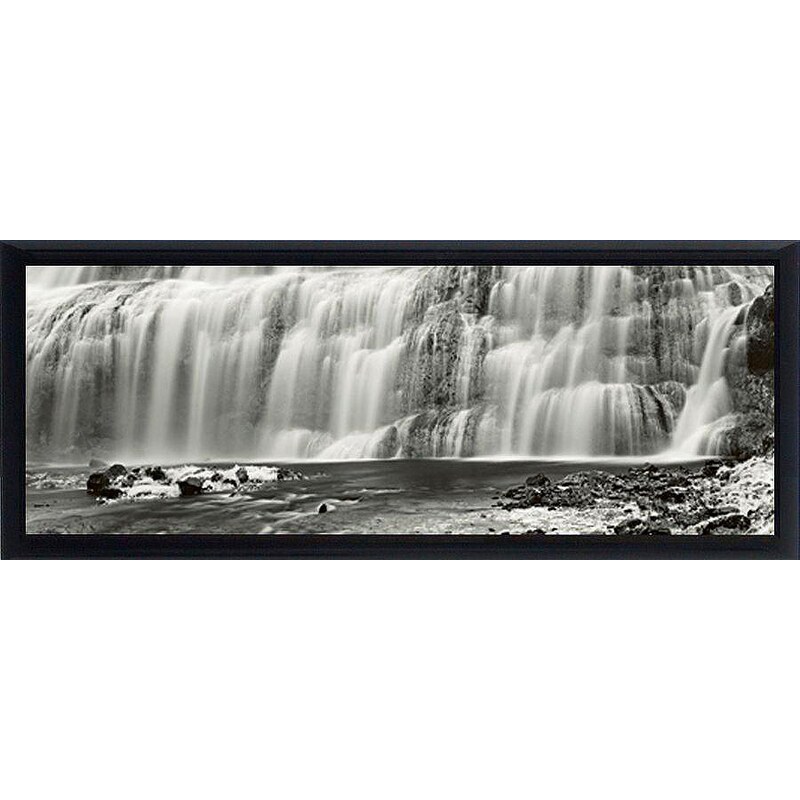 Premium Picture Schattenfugenbild »Wasserfälle«, 95/33 cm