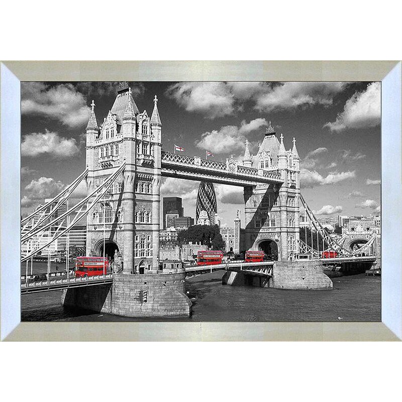 Premium Picture Wandbild »London Bridge England«, 90/60 cm