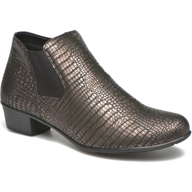 Remonte - Miryam D3570 - Stiefeletten & Boots für Damen / gold/bronze