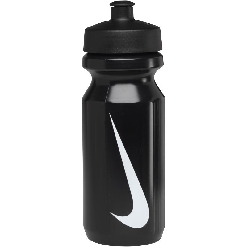 Nike Herren Big Mouth 22oz Wasserflasche Schwarz