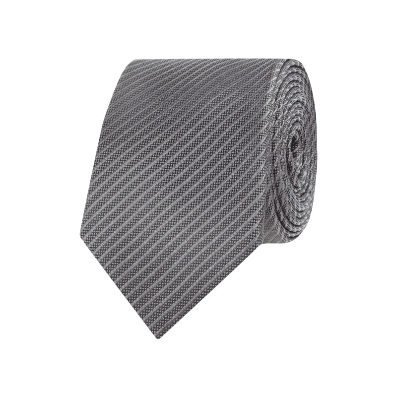 Calvin Klein Krawatte aus Seide mit Streifenmuster