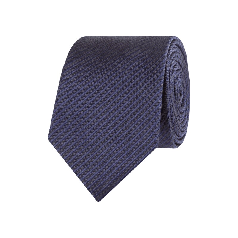 Calvin Klein Krawatte aus Seide mit Streifenmuster