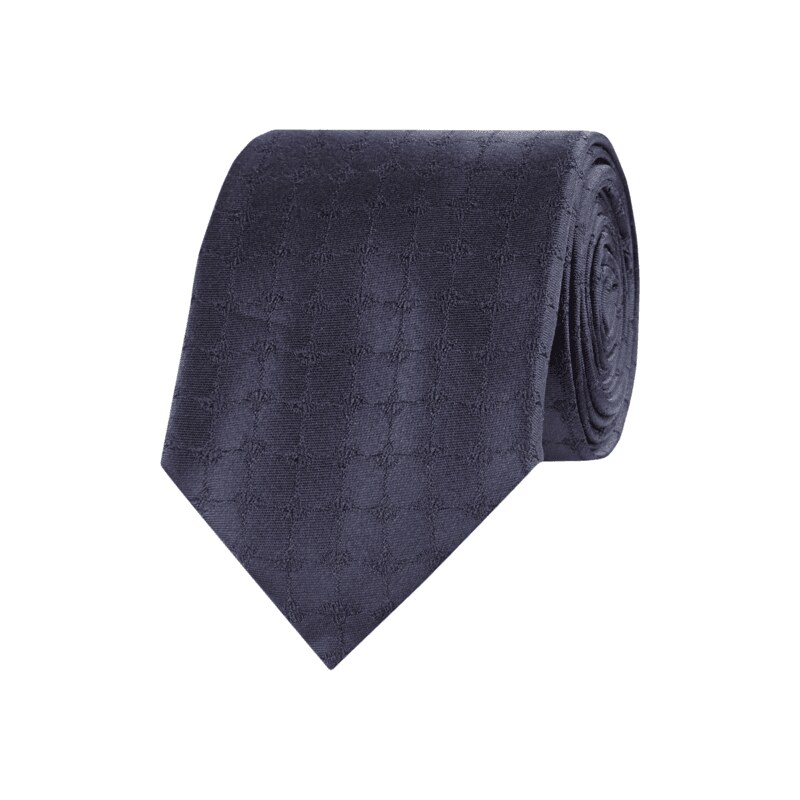 Joop! Krawatte aus Seide mit Logo-Muster