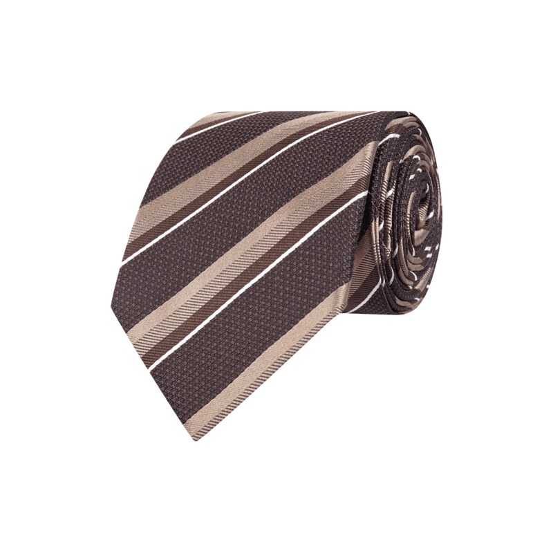 Olymp Krawatte aus Seide mit Fleckschutz