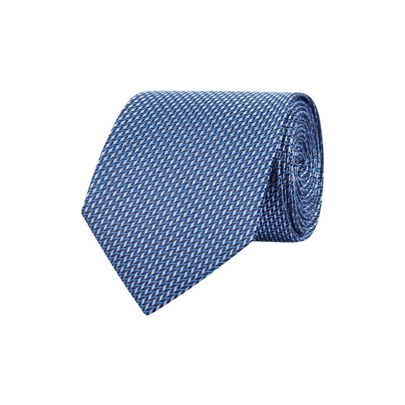Olymp Krawatte aus Seide mit Webmuster