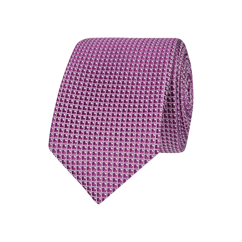 Olymp Krawatte aus Seide mit Webmuster