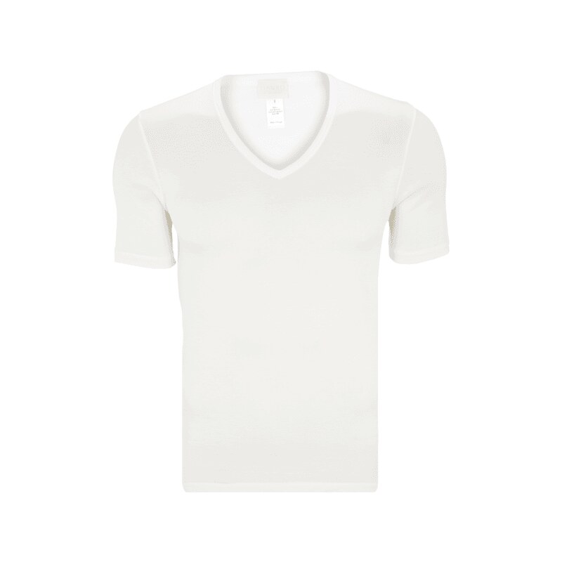 Hanro T-Shirt aus reiner Baumwolle
