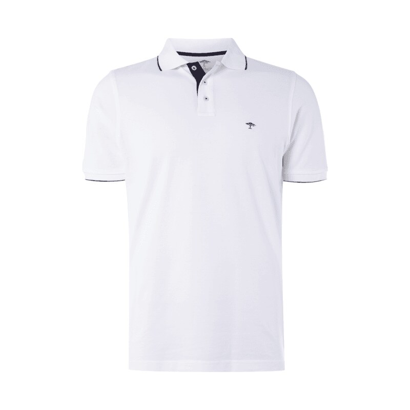 Fynch-Hatton Poloshirt aus Piqué