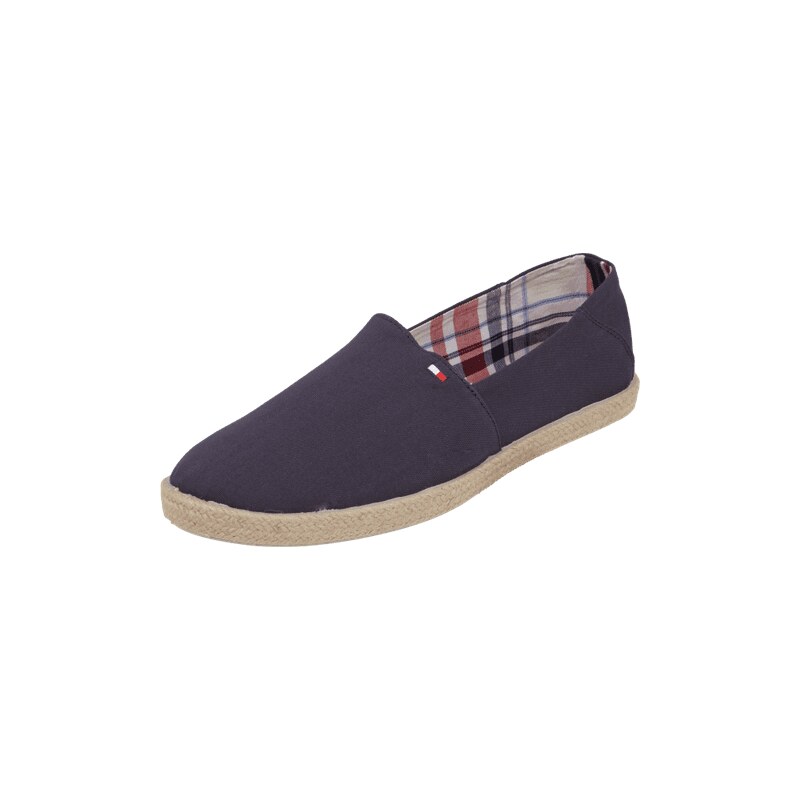 Tommy Hilfiger Slip-On Sneakers aus Canvas