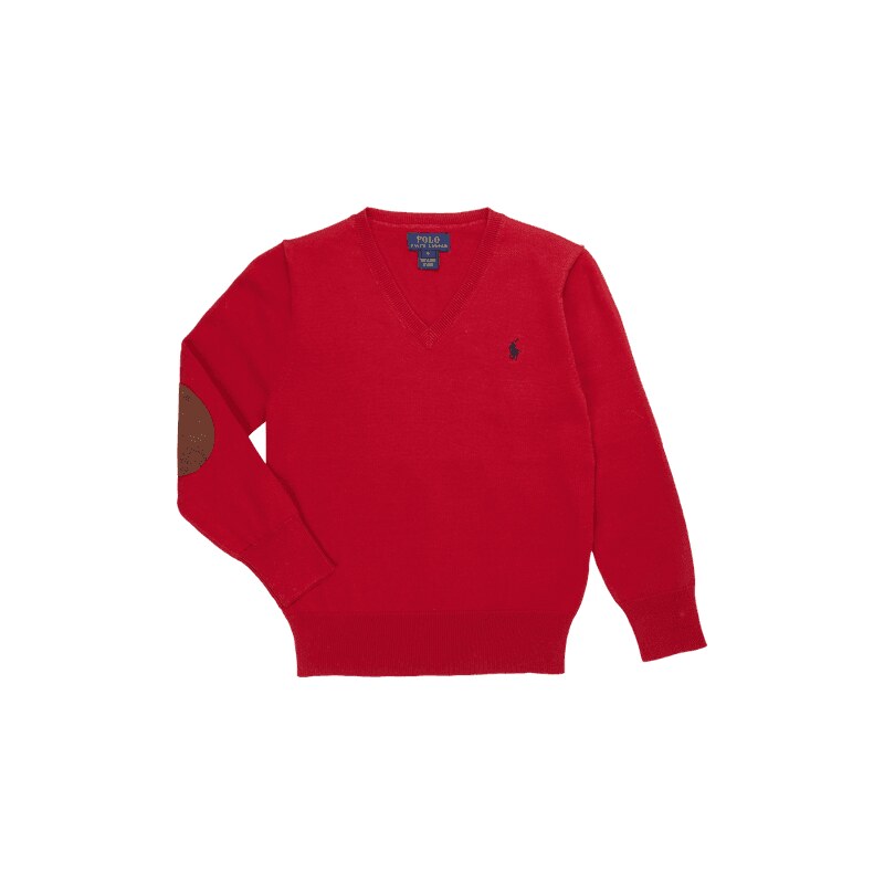 Ralph Lauren Childrenswear Pullover mit Ellenbogen-Patches