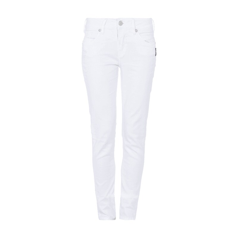 Silver Jeans Suki Mid Skinny - 5-Pocket-Jeans im Used Look