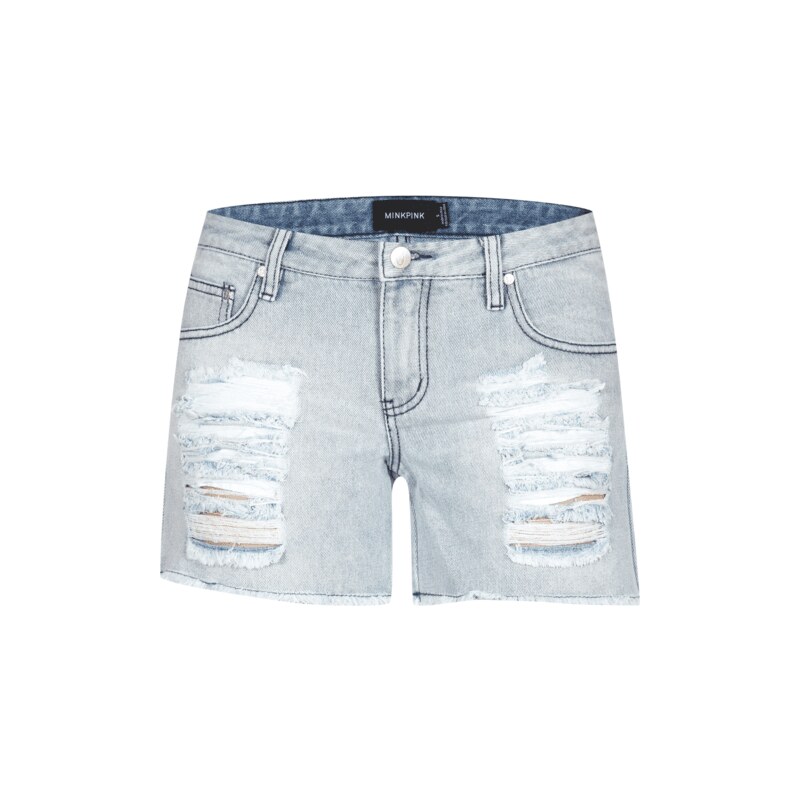 Minkpink Jeans Hotpants im Destroyed-Look
