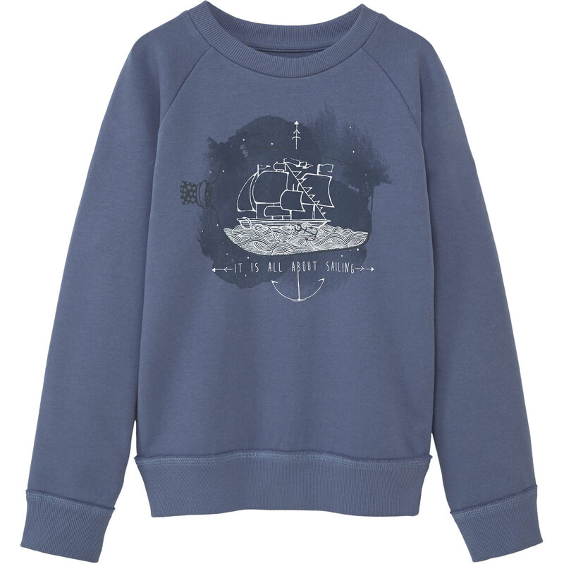 MANGO KIDS Jersey-Sweatshirt Mit Print