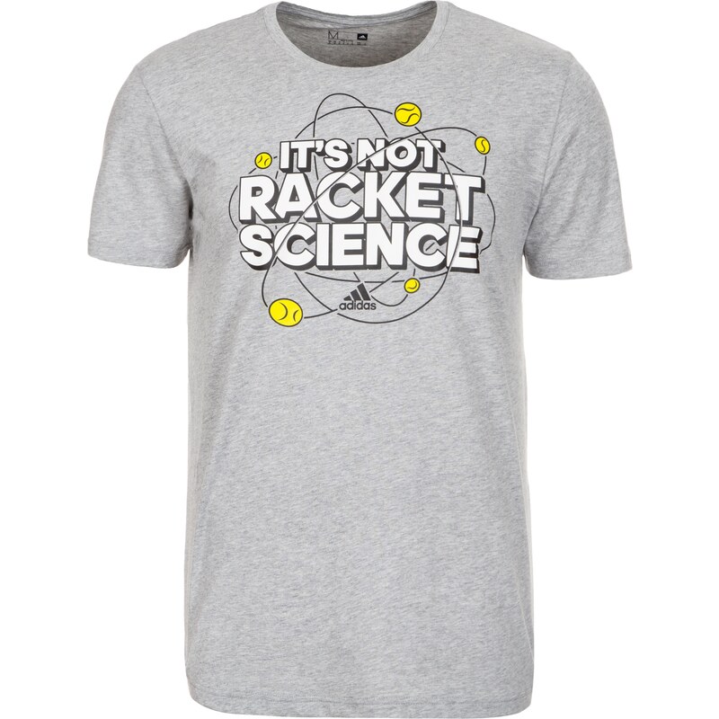 ADIDAS PERFORMANCE Racket Science Tennisshirt Herren