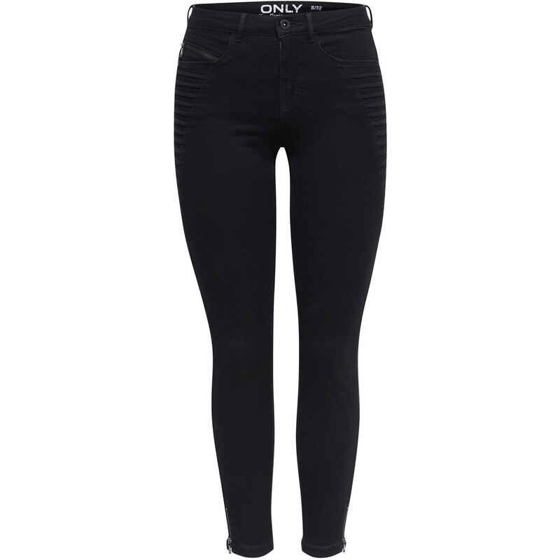 ONLY Skinny Fit Jeans Royal reg zip