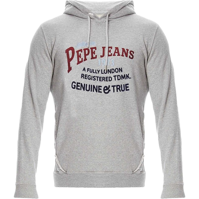 Pepe Jeans London Typhon - Hoody - grau