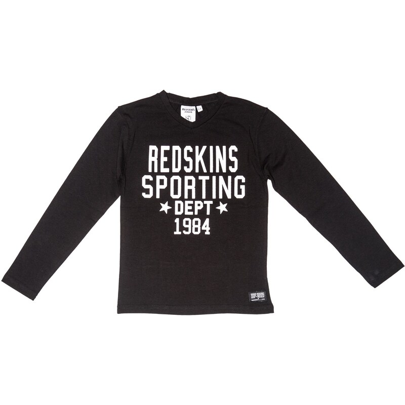 Redskins Sweatshirt - schwarz