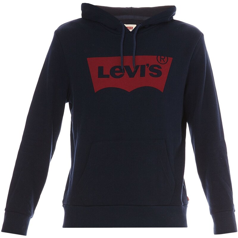 Levi's Graphic - Hoody - marineblau