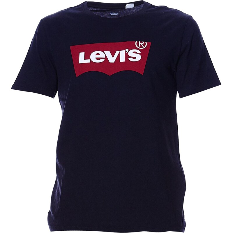 Levi's Graphic tee - T-Shirt - denimschwarz