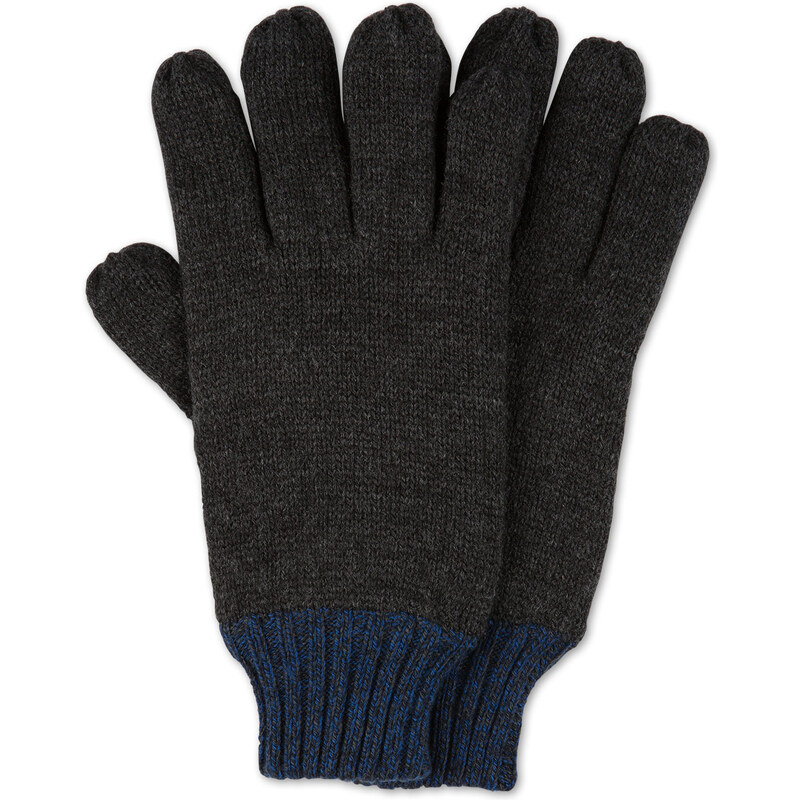 C&A Strick-Handschuhe in Grau