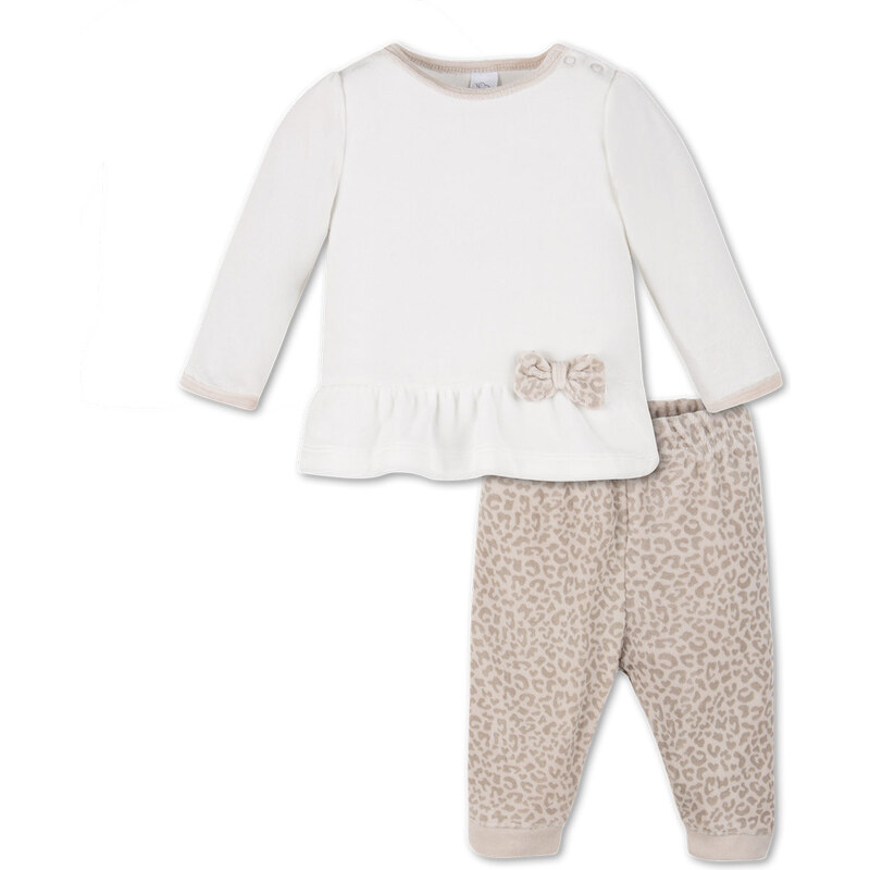 C&A Baby-Pyjama in Weiss
