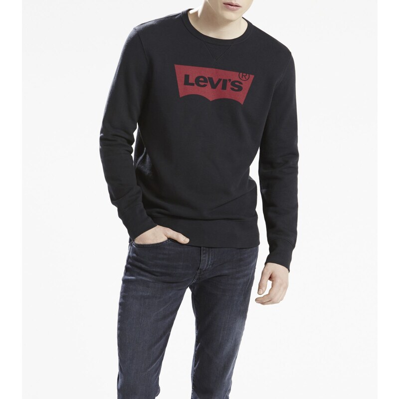 Levi's Graphic Crew - T-Shirt - schwarz