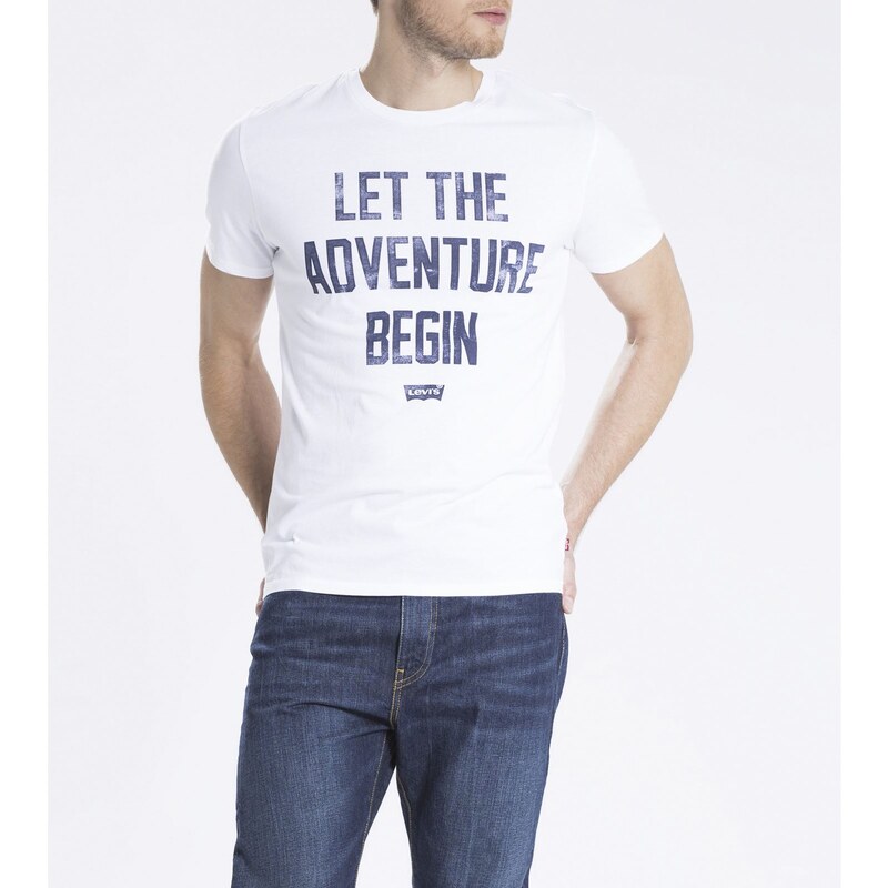 Levi's Graphic - T-Shirt - weiß