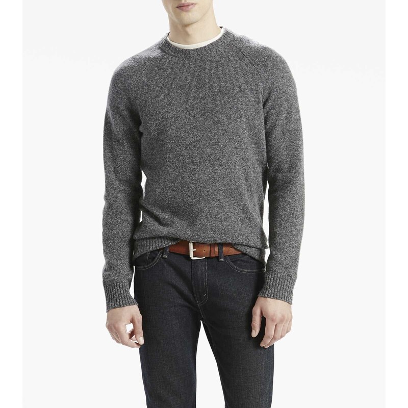Levi's Hayes - Wollpullover - blei
