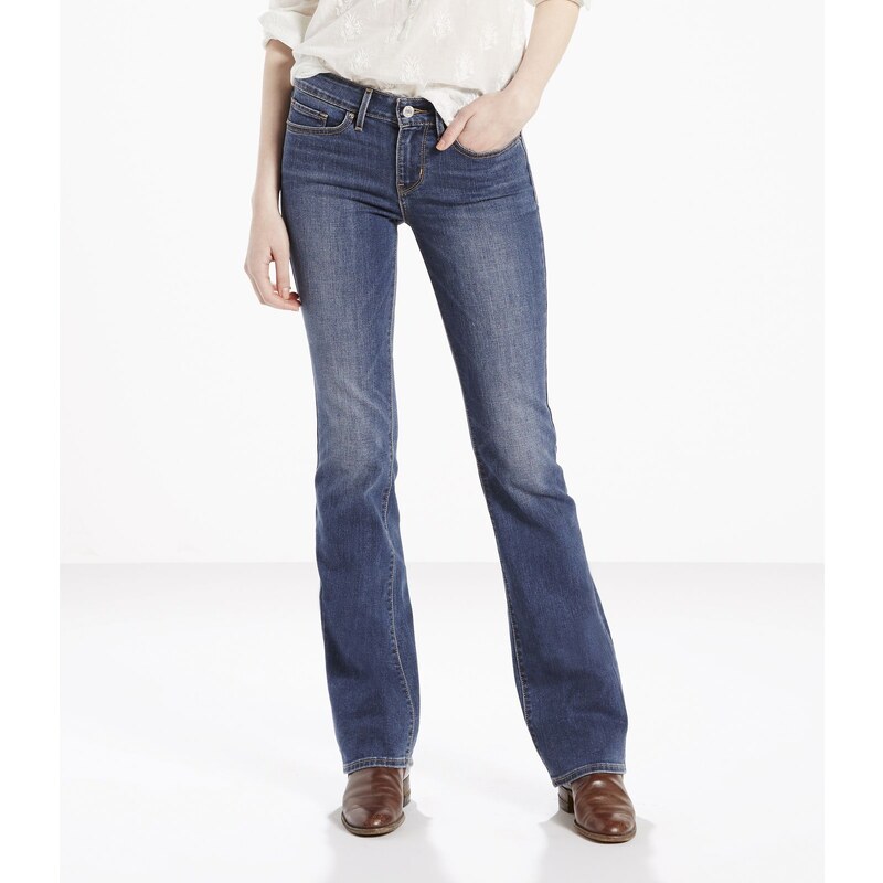 Levi's 715 - Jeans mit Bootcut - jeansblau
