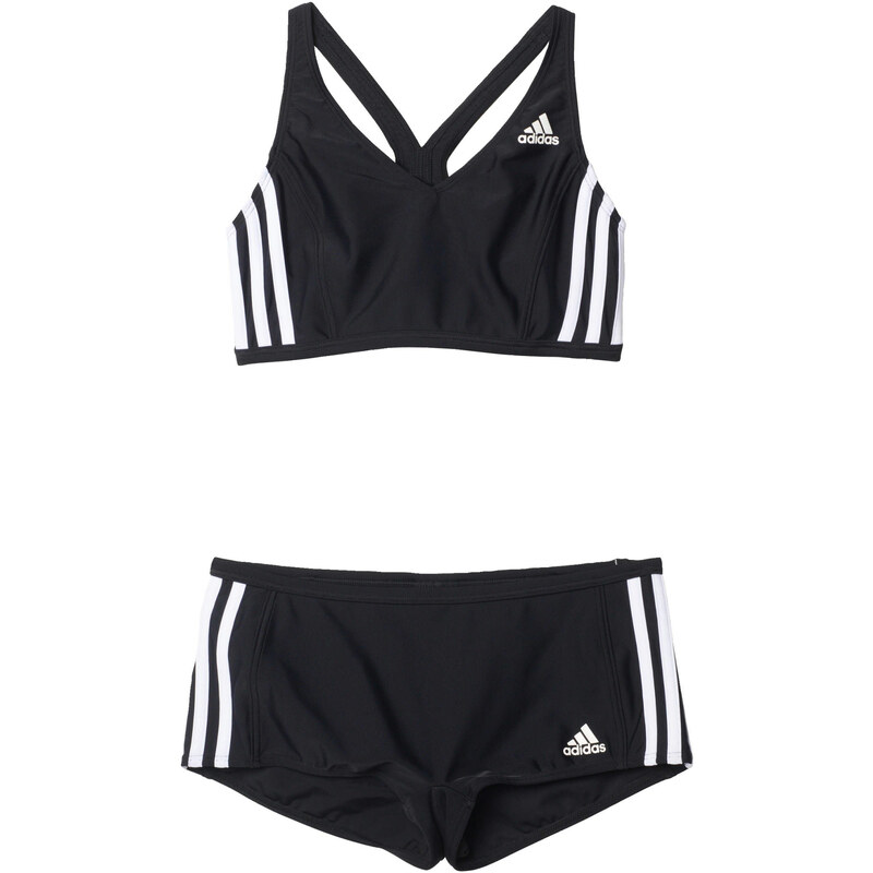 adidas Performance: Damen Bikini Inf 3S Bikini, schwarz, verfügbar in Größe 38