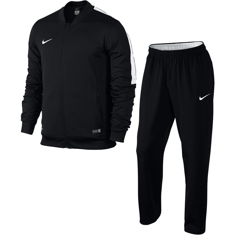 Nike Herren Trainingsanzug Academy Sideline knit warm up, schwarz, verfügbar in Größe L