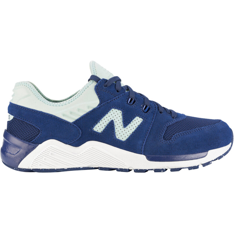 new balance: Herren Sneakers 009, blau, verfügbar in Größe 44