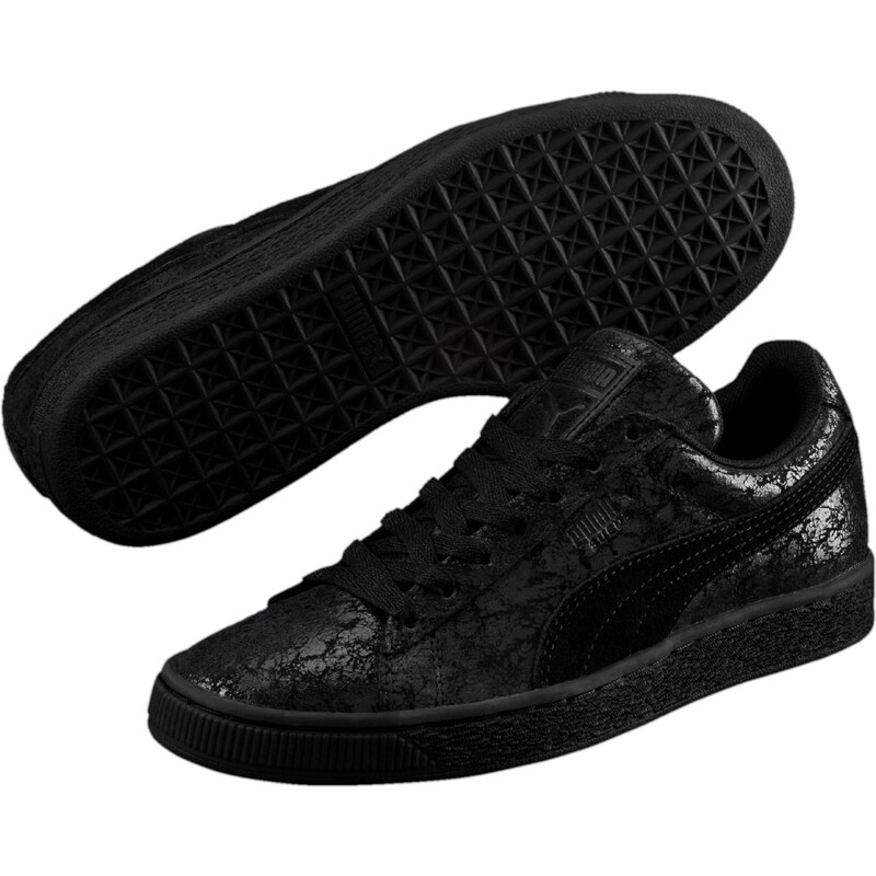Puma: Damen Sneakers Suede Classic Remaster black, schwarz, verfügbar in Größe 37.5