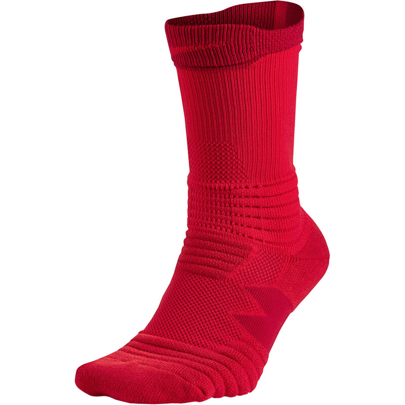 Nike Herren Basketball Socken Elite Versatility Crew, rot, verfügbar in Größe 42-46,46-50
