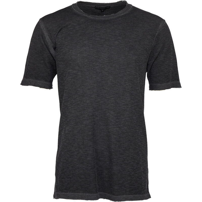 Drykorn CALEB T-Shirt Vintage-Look in Grau