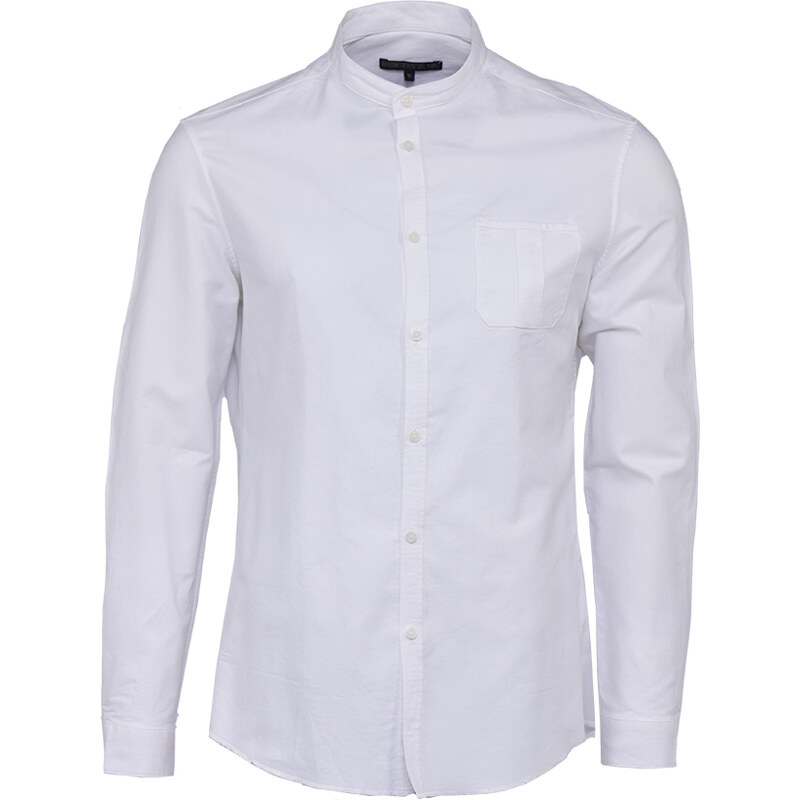 Drykorn KEEZ Oxford-Hemd in Weiß