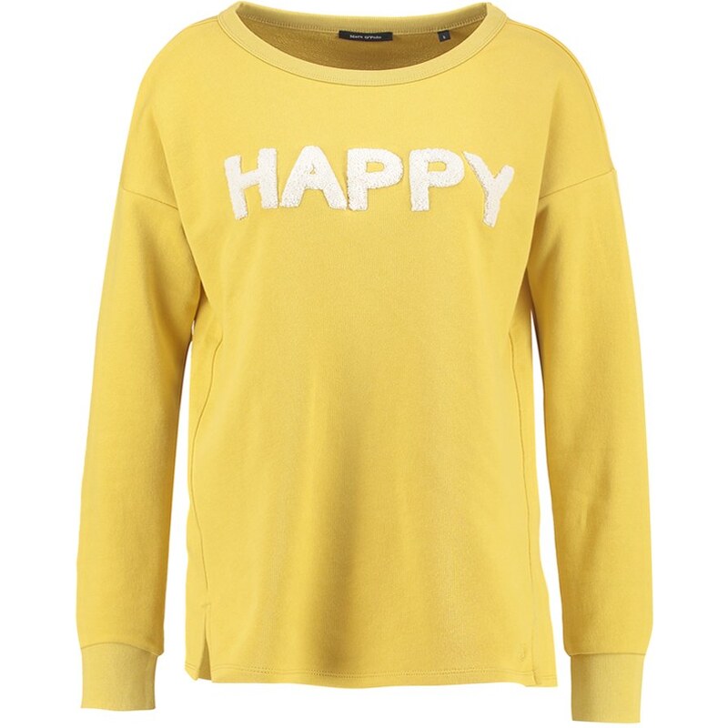 Marc O´Polo Sweatshirt bright mustard