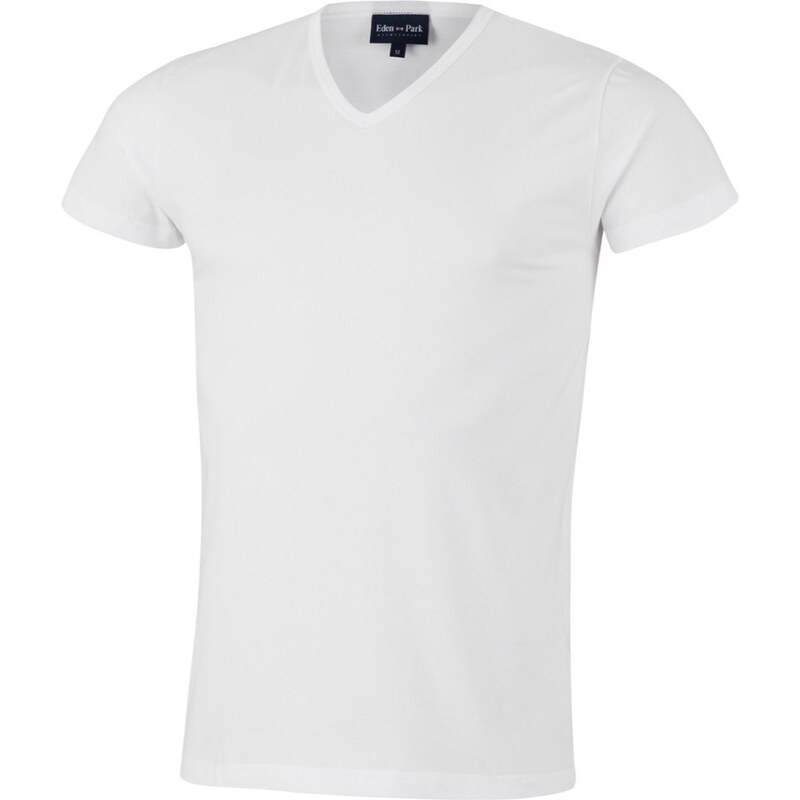 Eden Park T-Shirt - weiß