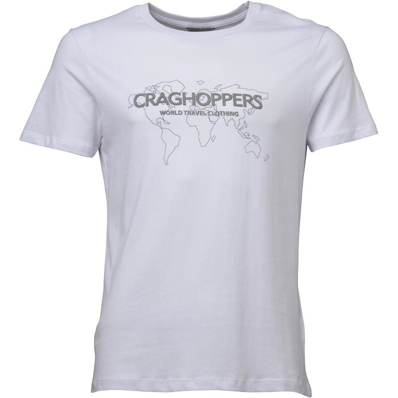 Craghoppers Herren Wisdom T-Shirt Weiß