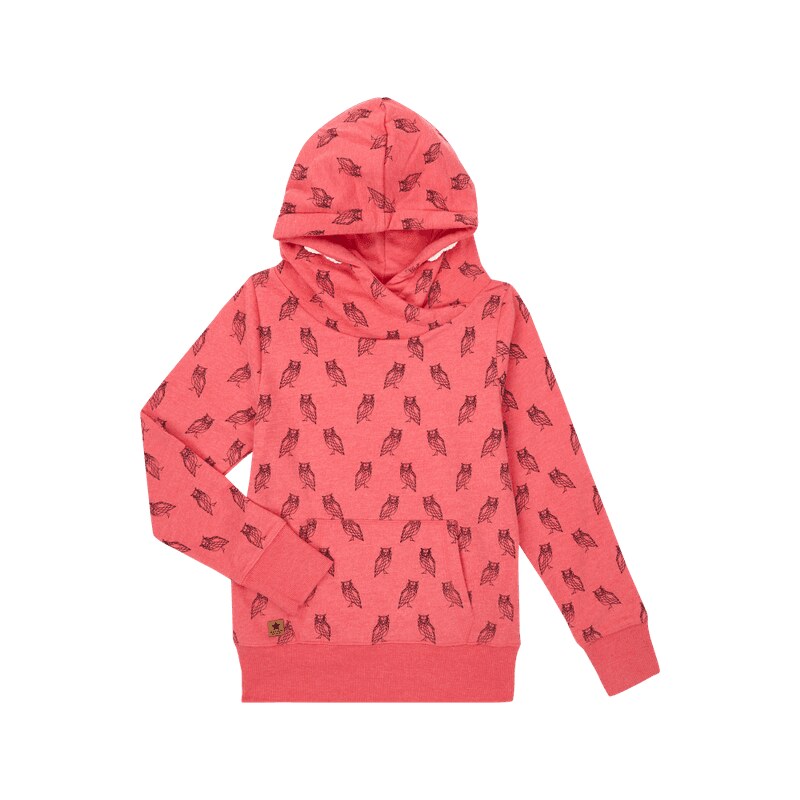 Review for Teens Hoodie mit Eulenmuster